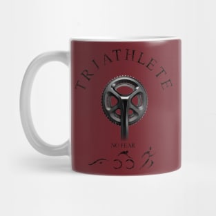 Triathlete, No Fear Mug